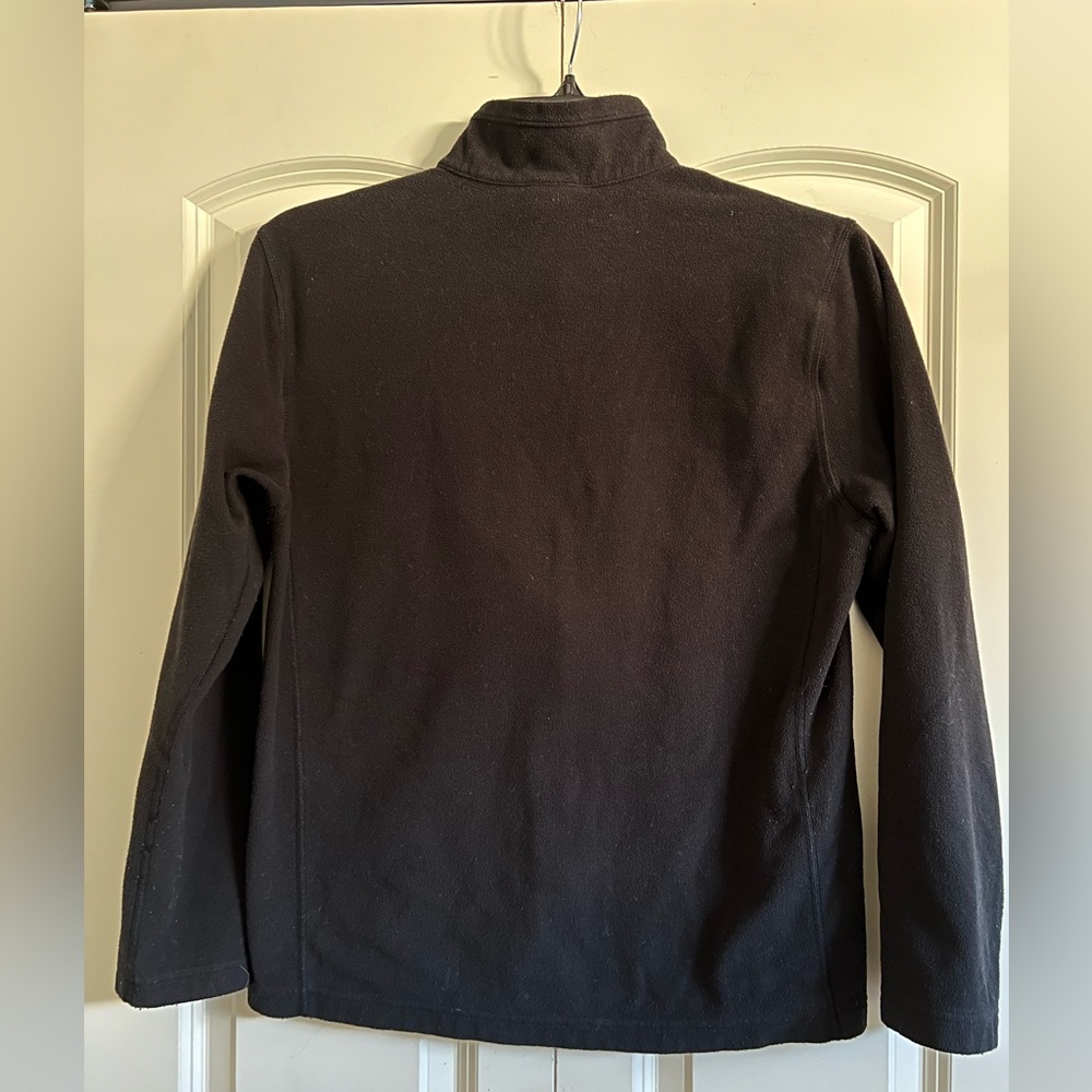 🖤The North Face black zip up fleece M - Picture 3 of 12